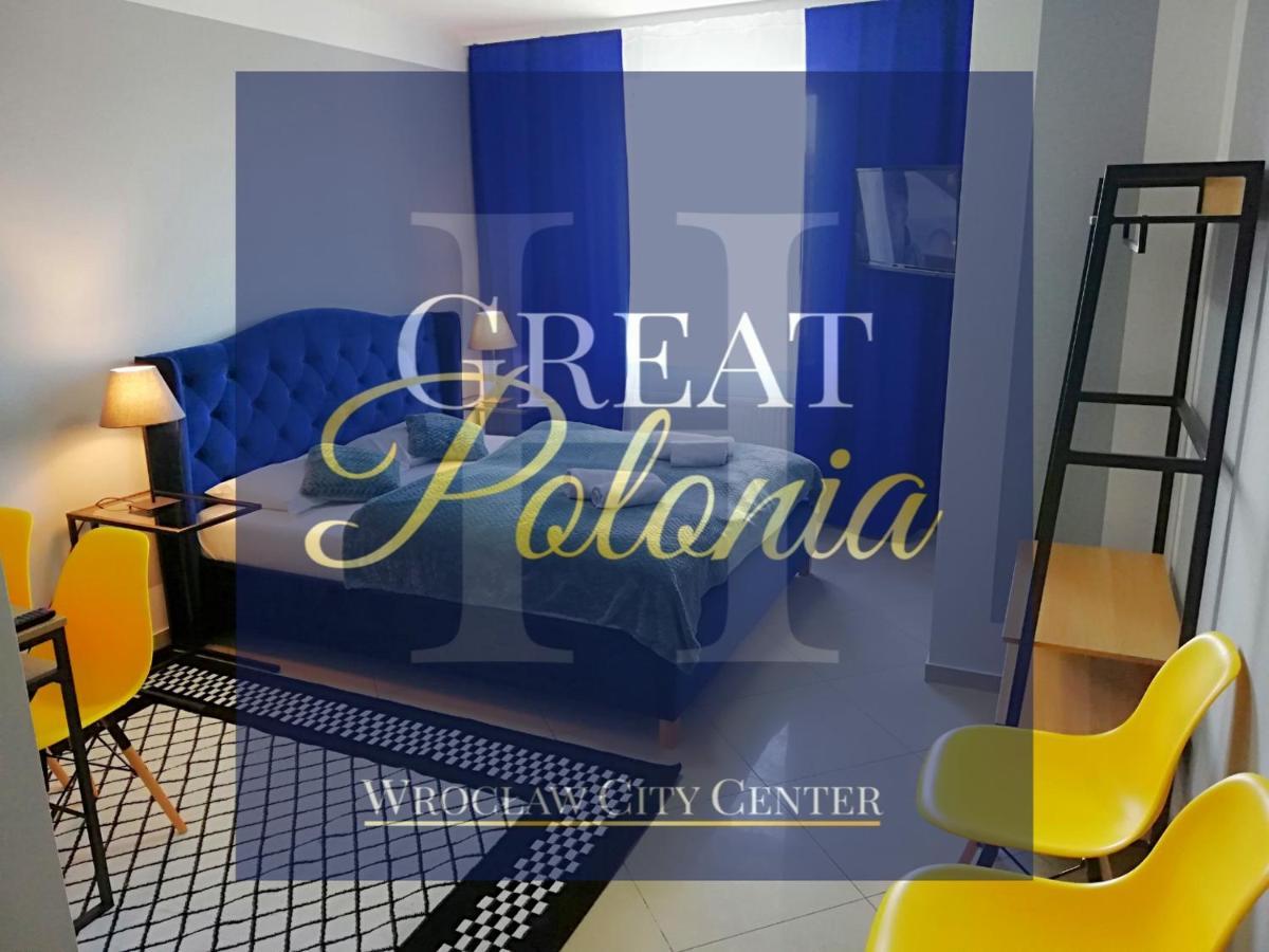 Great Polonia Wroclaw City Center Exterior foto